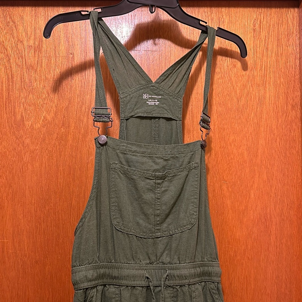 NOBO No boundaries Overall Olive Green